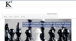 Desktop Screenshot of k2dynamics.com